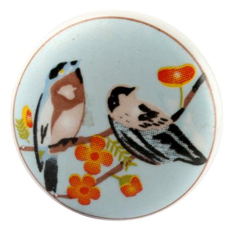 Multicolor Bird Ceramic Wine Stopper Online